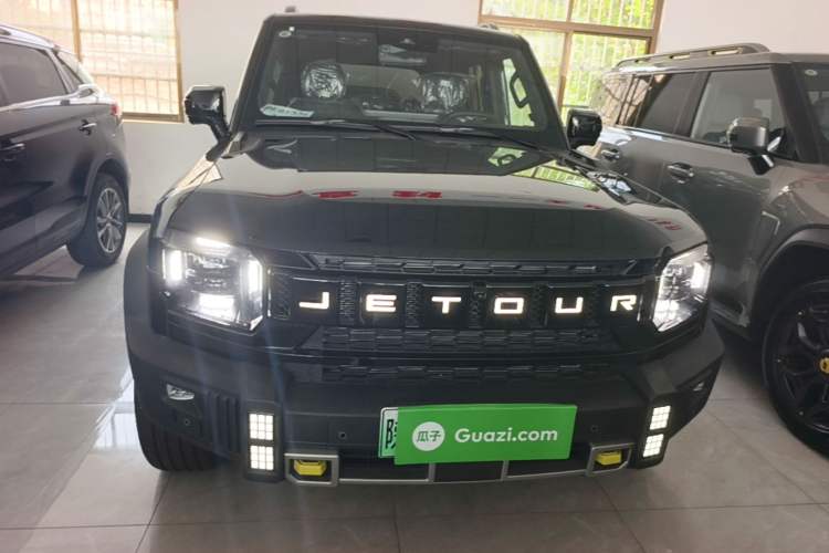Used JETOUR Shanhai Traveler C-DM 2024 C-DM 208KM Mountain & Wilderness Edition Front
