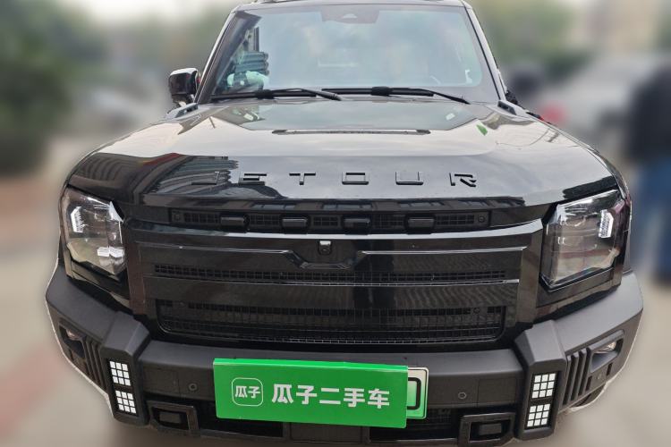 Used JETOUR Shanhai Traveler C-DM 2024 C-DM 208KM Mountain & Wilderness Edition Front