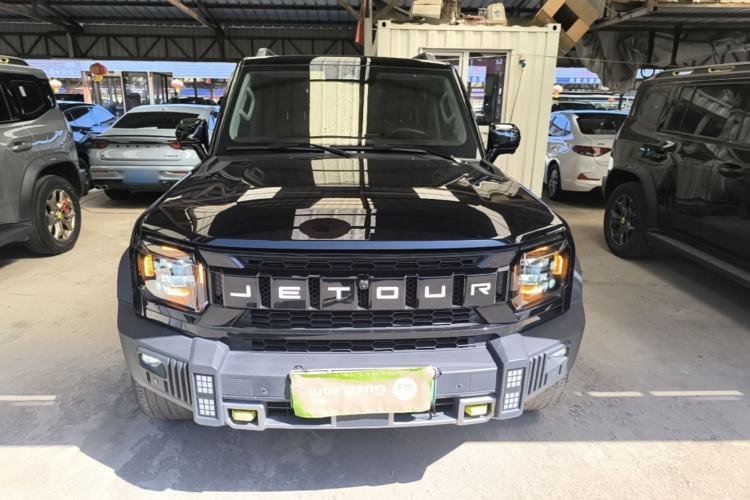 Used JETOUR Shanhai Traveler C-DM 2024 C-DM 129KM Linye Edition Front