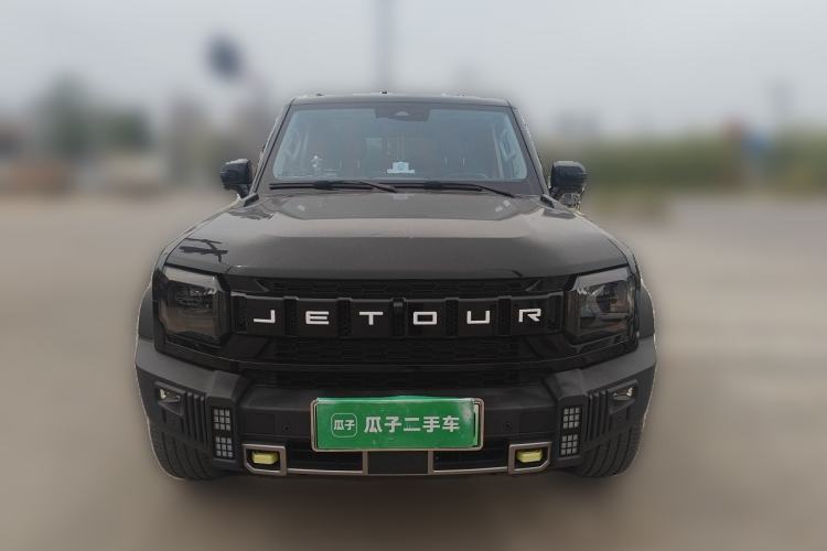 Used JETOUR Shanhai Traveler C-DM 2024 C-DM 129KM Linye Edition Front