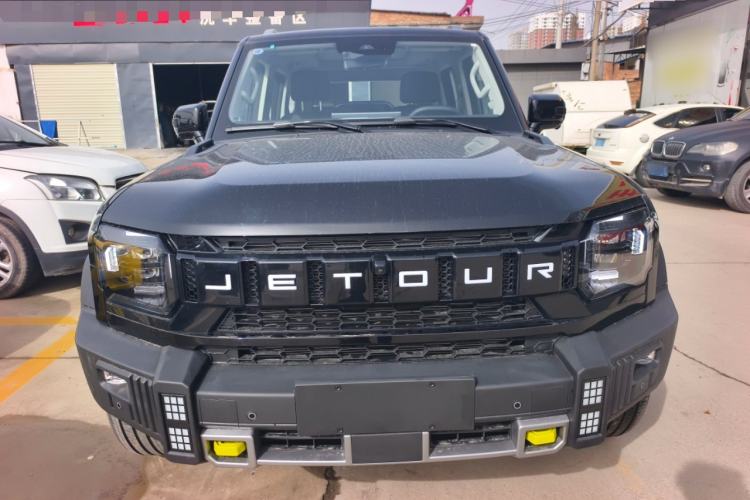 Used JETOUR Shanhai Traveler C-DM 2024 C-DM 129KM Linye Edition Front