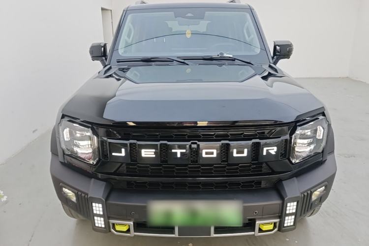 Used JETOUR Shanhai Traveler C-DM 2024 C-DM 129KM Linye Edition Front