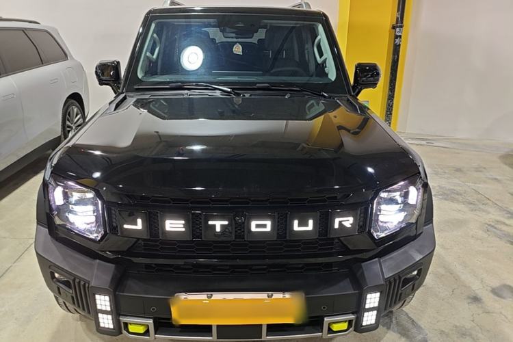 Used JETOUR Shanhai Traveler C-DM 2024 C-DM 129KM Linye Edition Front