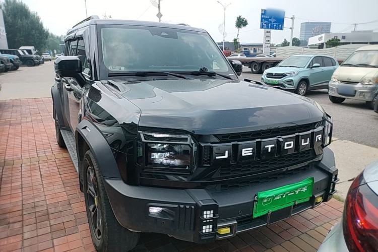 Used JETOUR Shanhai Traveler C-DM 2024 C-DM 129KM Linye Edition Front