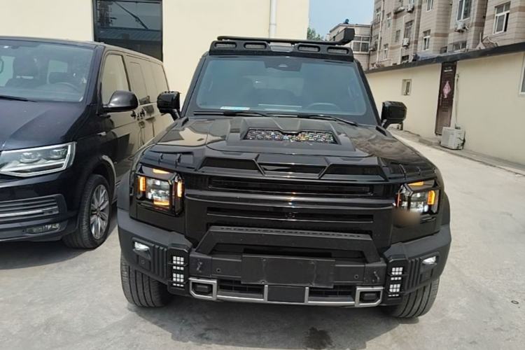 Used JETOUR Shanhai Traveler C-DM 2024 C-DM 208KM Mountain & Wilderness Edition Front