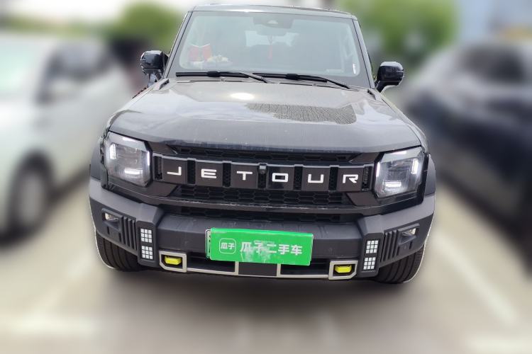Used JETOUR Shanhai Traveler C-DM 2024 C-DM 129KM Linye Edition Front