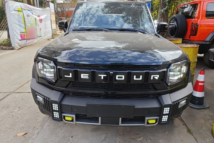 Used JETOUR Shanhai Traveler C-DM 2024 C-DM 206KM Four-Wheel Drive Wilderness Edition Front