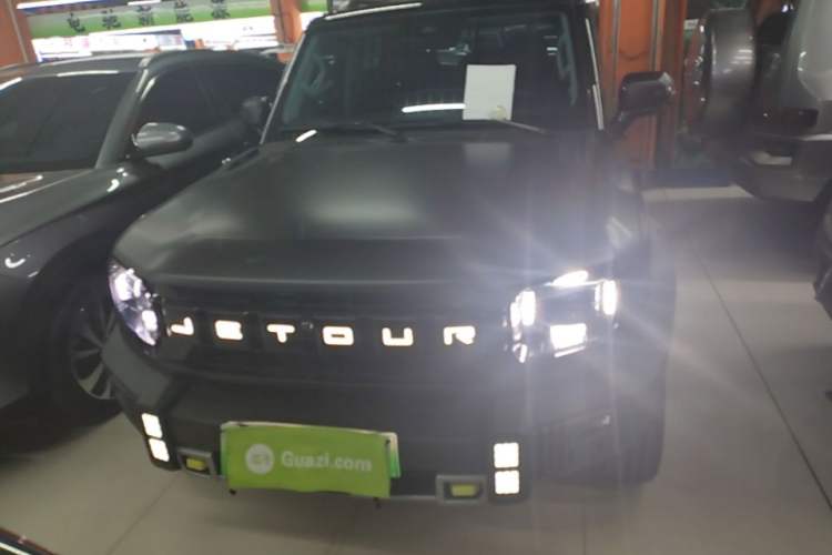 Used JETOUR Shanhai Traveler C-DM 2024 C-DM 129KM Linye Edition Front