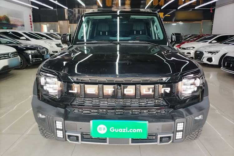 Used JETOUR Shanhai Traveler C-DM 2024 C-DM 129KM Linye Edition Front