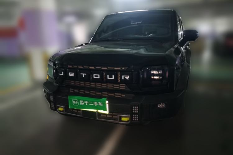 Used JETOUR Shanhai Traveler C-DM 2024 C-DM 208KM Mountain & Wilderness Edition Front
