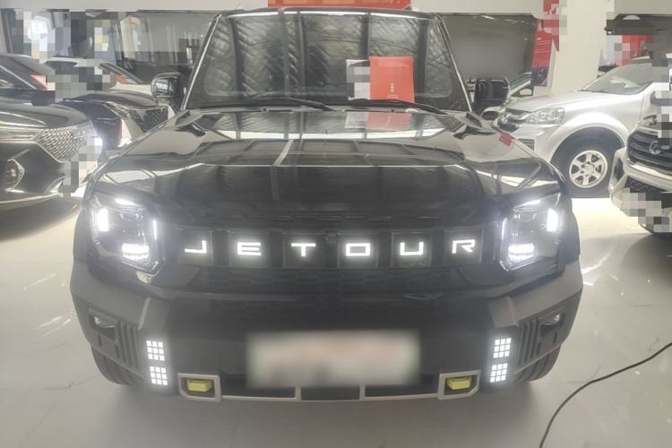 Used JETOUR Shanhai Traveler C-DM 2024 C-DM 208KM Mountain & Wilderness Edition Front