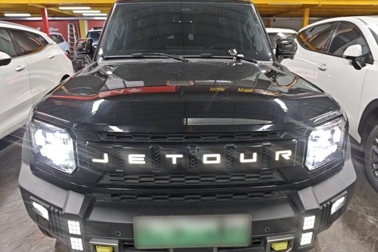 Used JETOUR Shanhai Traveler C-DM 2024 C-DM 129KM Linye Edition Front
