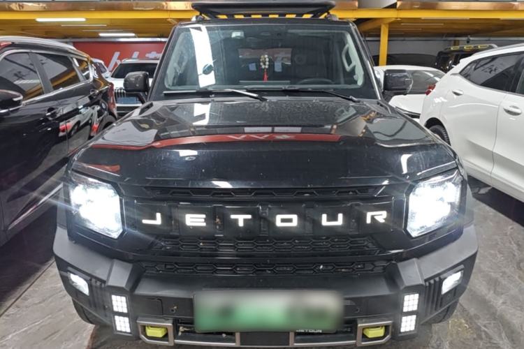 Used JETOUR Shanhai Traveler C-DM 2024 C-DM 129KM Linye Edition Front