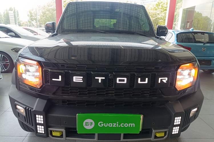 Used JETOUR Shanhai Traveler C-DM 2024 C-DM 129KM Linye Edition Front
