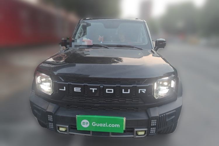 Used JETOUR Shanhai Traveler C-DM 2024 C-DM 129KM Wilderness Edition Front