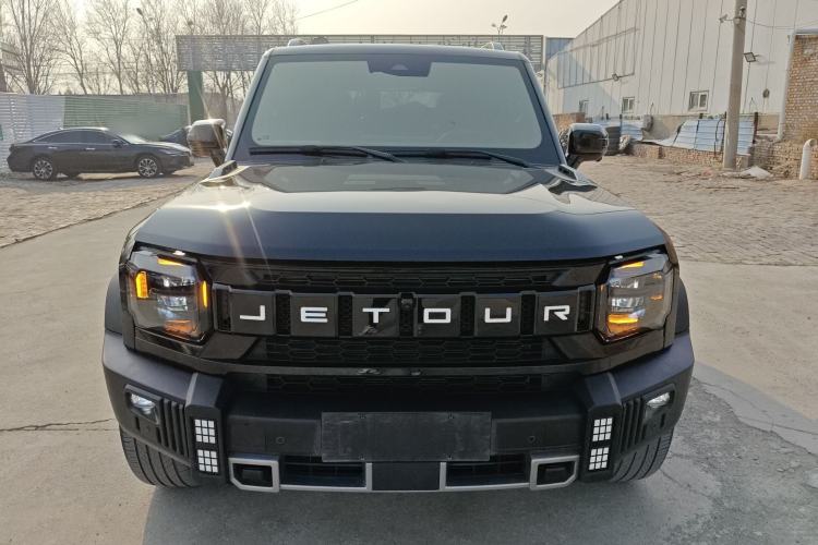 Used JETOUR Shanhai Traveler C-DM 2024 C-DM 208KM Mountain & Wilderness Edition Front