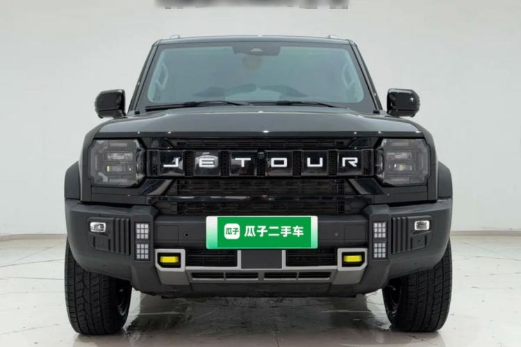 Used JETOUR Shanhai Traveler C-DM 2024 C-DM 129KM Linye Edition Front