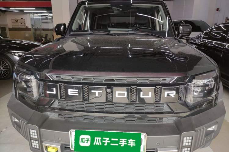 Used JETOUR Shanhai Traveler C-DM 2024 C-DM 129KM Linye Edition Front