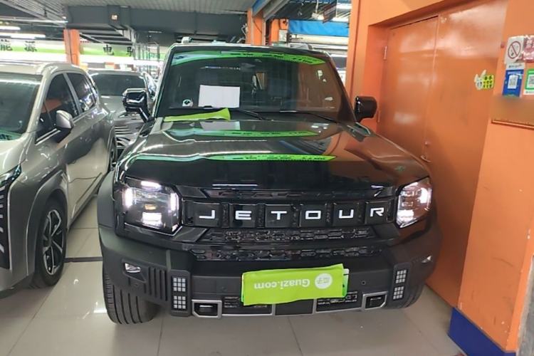 Used JETOUR Shanhai Traveler C-DM 2024 C-DM 208KM Mountain & Wilderness Edition Front