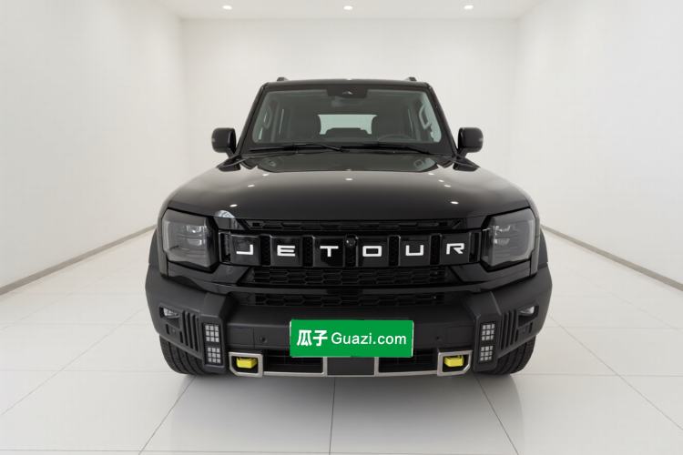 Used JETOUR Shanhai Traveler C-DM 2024 C-DM 129KM Linye Edition Front