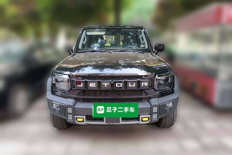 Used JETOUR Shanhai Traveler C-DM 2024 C-DM 206KM Four-Wheel Drive Wilderness Edition Front
