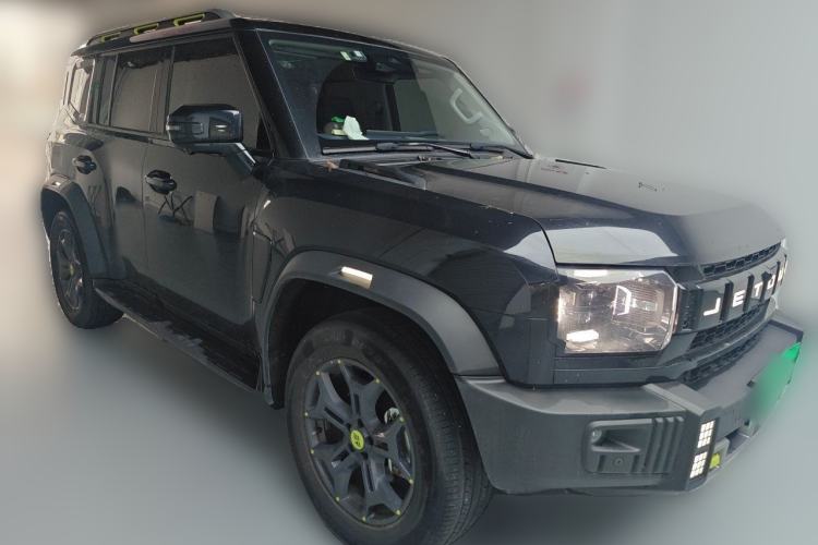 Used JETOUR Shanhai Traveler C-DM 2024 C-DM 129KM Linye Edition Front Right 45 Deg