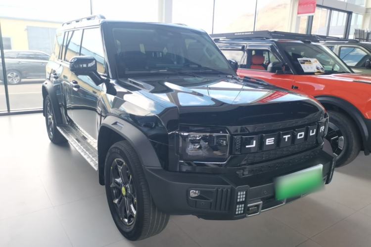 Used JETOUR Shanhai Traveler C-DM 2024 C-DM 129KM Linye Edition Front Right 45 Deg