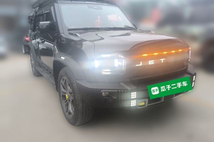 Used JETOUR Shanhai Traveler C-DM 2024 C-DM 208KM Mountain & Wilderness Edition Front Right 45 Deg