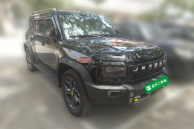 Used JETOUR Shanhai Traveler C-DM 2024 C-DM 129KM Linye Edition Front Right 45 Deg