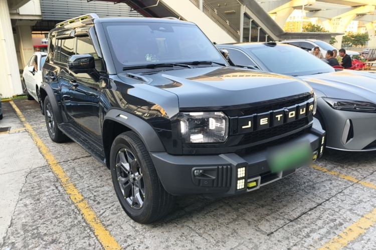 Used JETOUR Shanhai Traveler C-DM 2024 C-DM 129KM Linye Edition Front Right 45 Deg