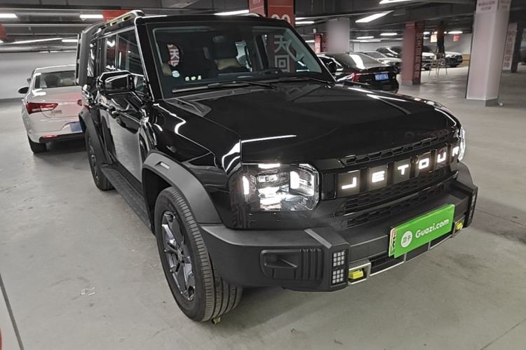 Used JETOUR Shanhai Traveler C-DM 2024 C-DM 129KM Wilderness Edition Front Right 45 Deg