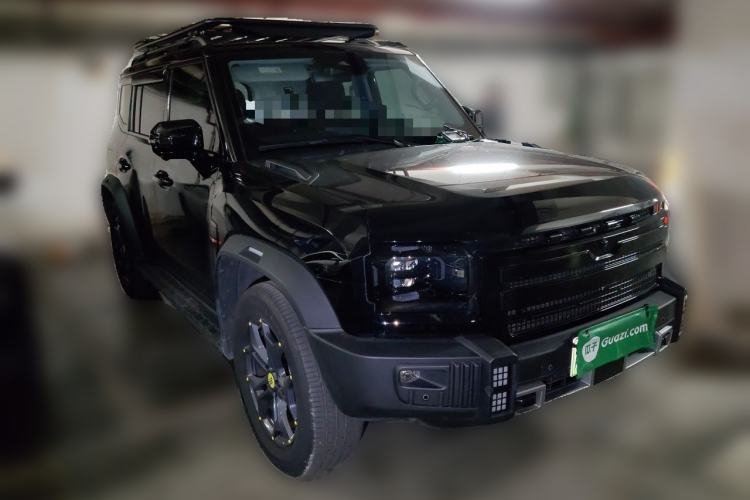 Used JETOUR Shanhai Traveler C-DM 2024 C-DM 129KM Linye Edition Front Right 45 Deg