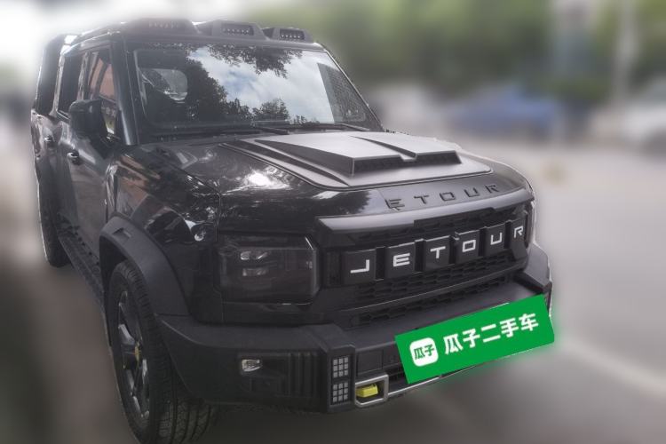 Used JETOUR Shanhai Traveler C-DM 2024 C-DM 129KM Linye Edition Front Right 45 Deg