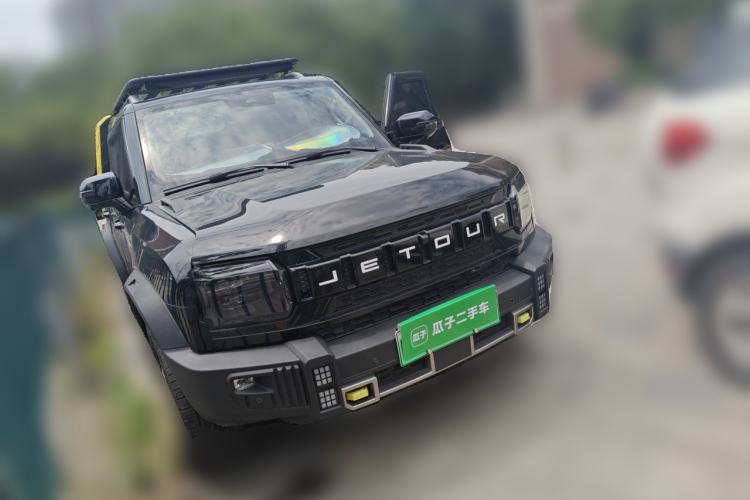 Used JETOUR Shanhai Traveler C-DM 2024 C-DM 206KM Four-Wheel Drive Wilderness Edition Front Right 45 Deg