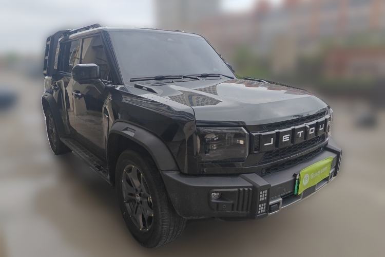 Used JETOUR Shanhai Traveler C-DM 2024 C-DM 129KM Linye Edition Front Right 45 Deg