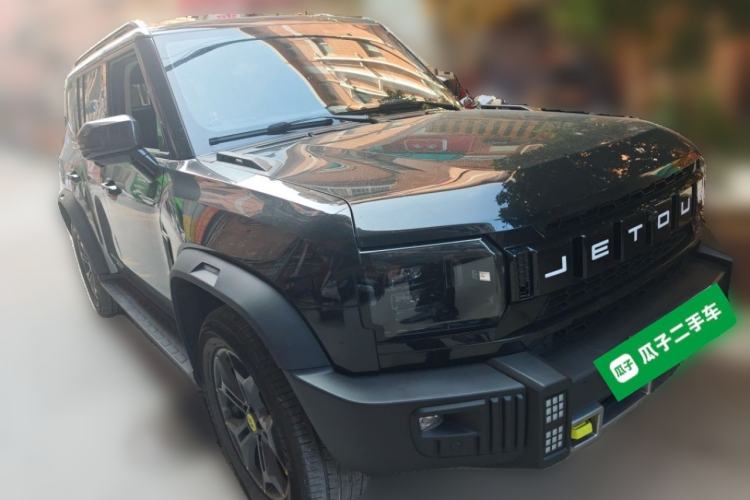 Used JETOUR Shanhai Traveler C-DM 2024 C-DM 129KM Linye Edition Front Right 45 Deg