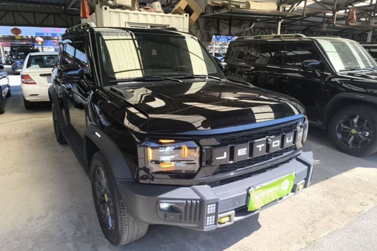 Used JETOUR Shanhai Traveler C-DM 2024 C-DM 129KM Linye Edition Front Right 45 Deg