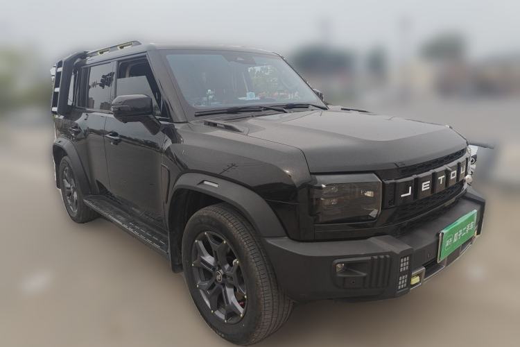 Used JETOUR Shanhai Traveler C-DM 2024 C-DM 129KM Linye Edition Front Right 45 Deg