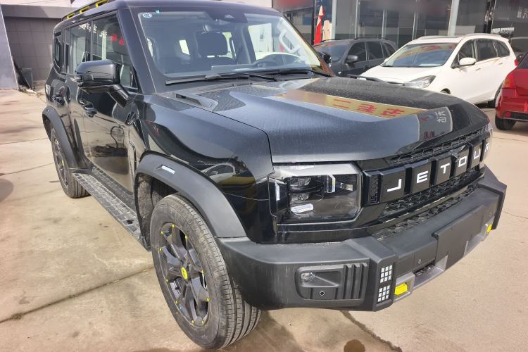 Used JETOUR Shanhai Traveler C-DM 2024 C-DM 129KM Linye Edition Front Right 45 Deg