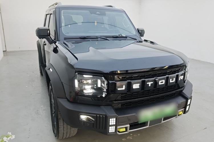 Used JETOUR Shanhai Traveler C-DM 2024 C-DM 129KM Linye Edition Front Right 45 Deg