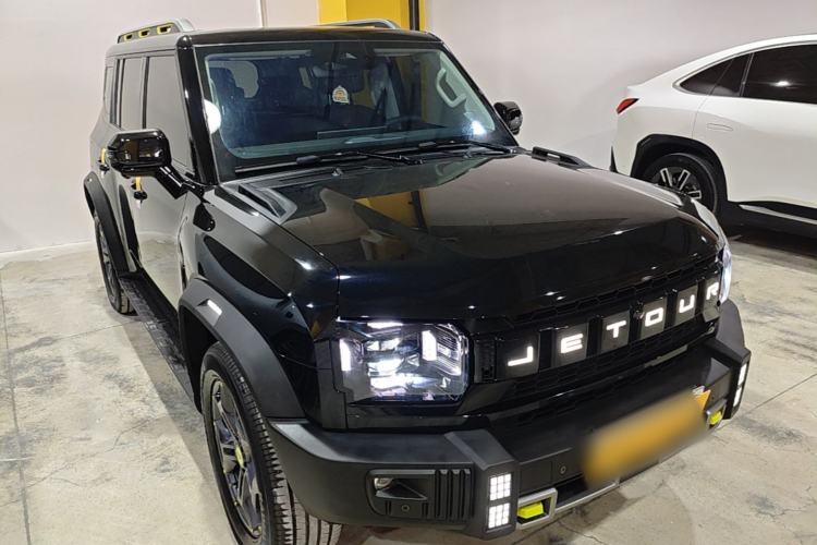 Used JETOUR Shanhai Traveler C-DM 2024 C-DM 129KM Linye Edition Front Right 45 Deg