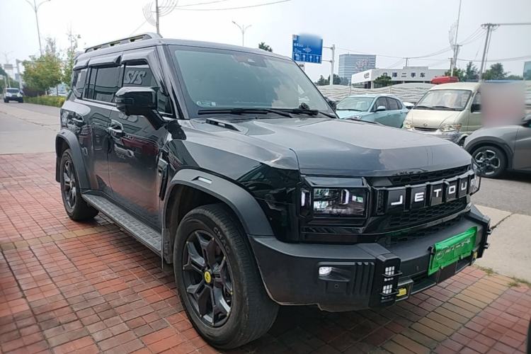 Used JETOUR Shanhai Traveler C-DM 2024 C-DM 129KM Linye Edition Front Right 45 Deg
