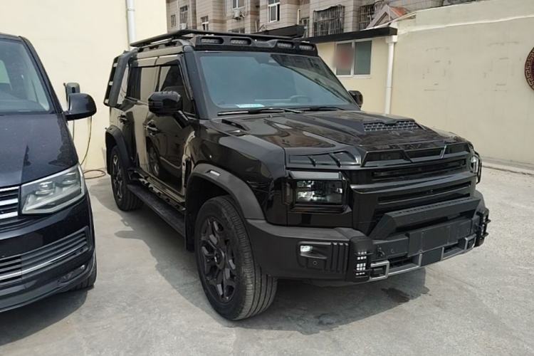 Used JETOUR Shanhai Traveler C-DM 2024 C-DM 208KM Mountain & Wilderness Edition Front Right 45 Deg