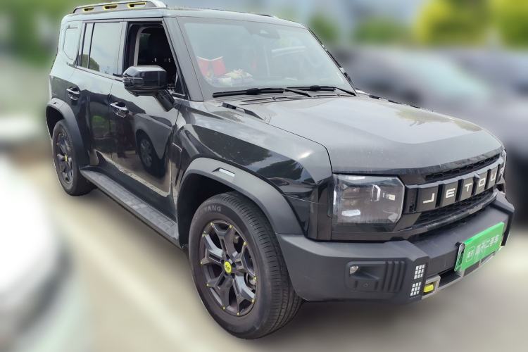 Used JETOUR Shanhai Traveler C-DM 2024 C-DM 129KM Linye Edition Front Right 45 Deg