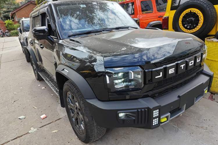 Used JETOUR Shanhai Traveler C-DM 2024 C-DM 206KM Four-Wheel Drive Wilderness Edition Front Right 45 Deg