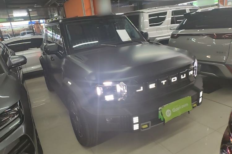 Used JETOUR Shanhai Traveler C-DM 2024 C-DM 129KM Linye Edition Front Right 45 Deg