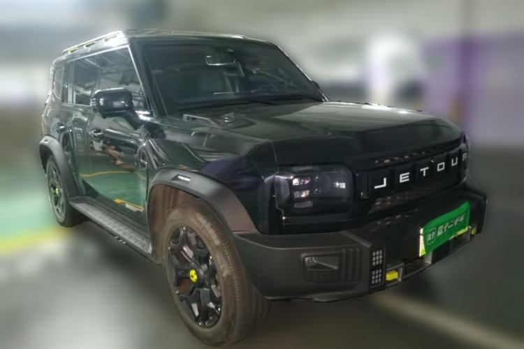 Used JETOUR Shanhai Traveler C-DM 2024 C-DM 208KM Mountain & Wilderness Edition Front Right 45 Deg