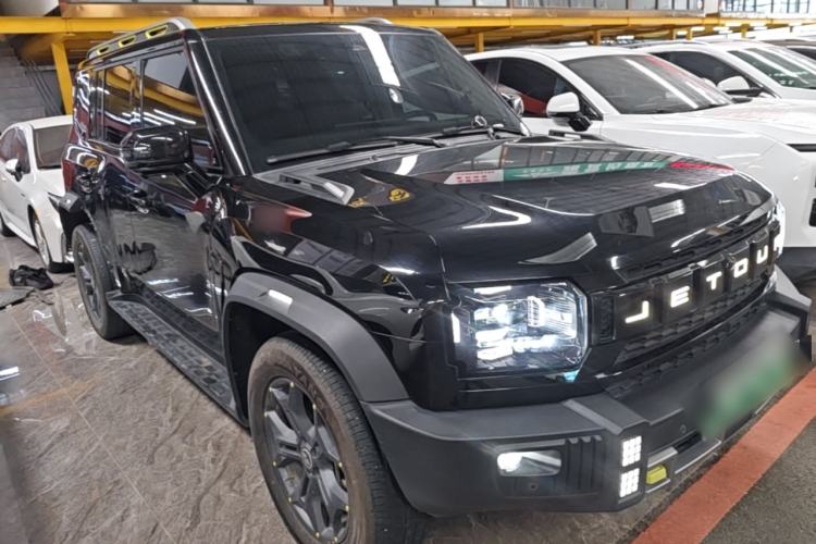 Used JETOUR Shanhai Traveler C-DM 2024 C-DM 129KM Linye Edition Front Right 45 Deg