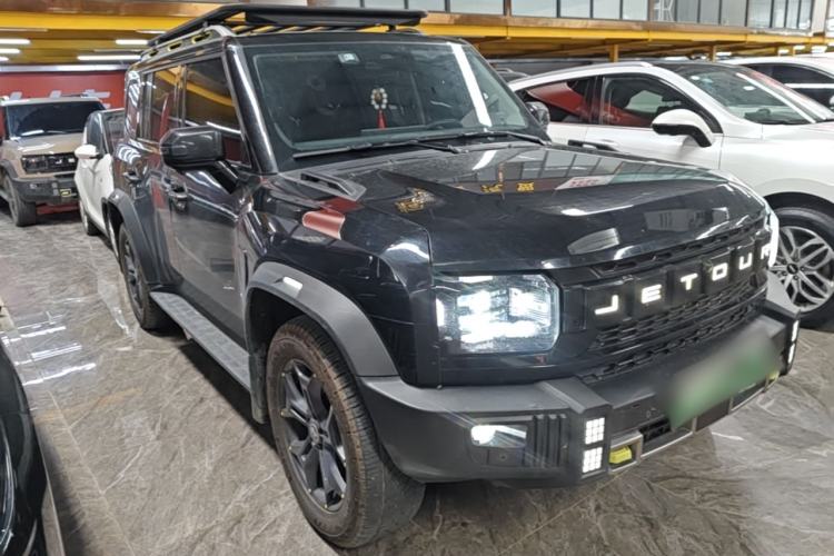 Used JETOUR Shanhai Traveler C-DM 2024 C-DM 129KM Linye Edition Front Right 45 Deg
