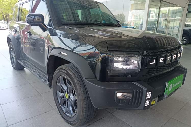 Used JETOUR Shanhai Traveler C-DM 2024 C-DM 129KM Linye Edition Front Right 45 Deg